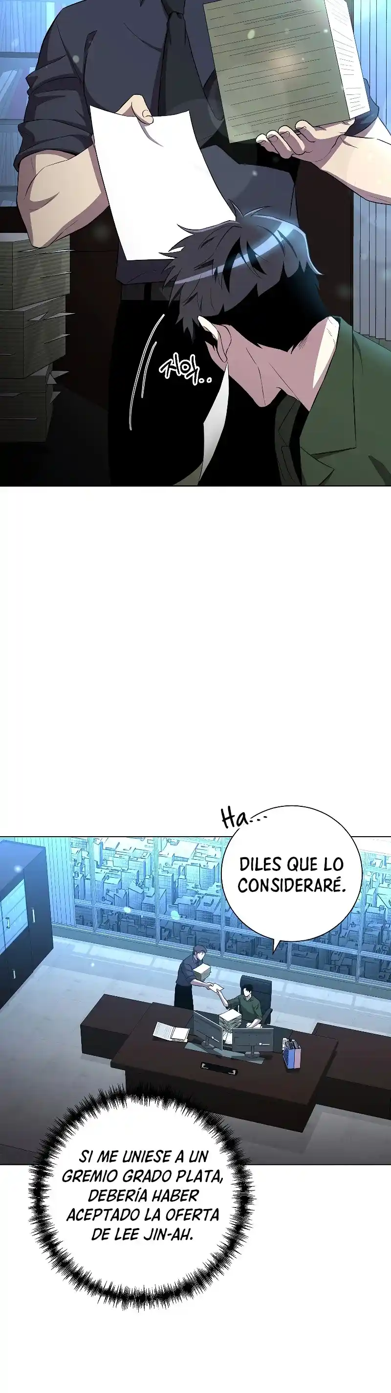 Novecientas Noventa Vidas Como Cazador - Capítulo 31 - Página 4 - LectorTMOo