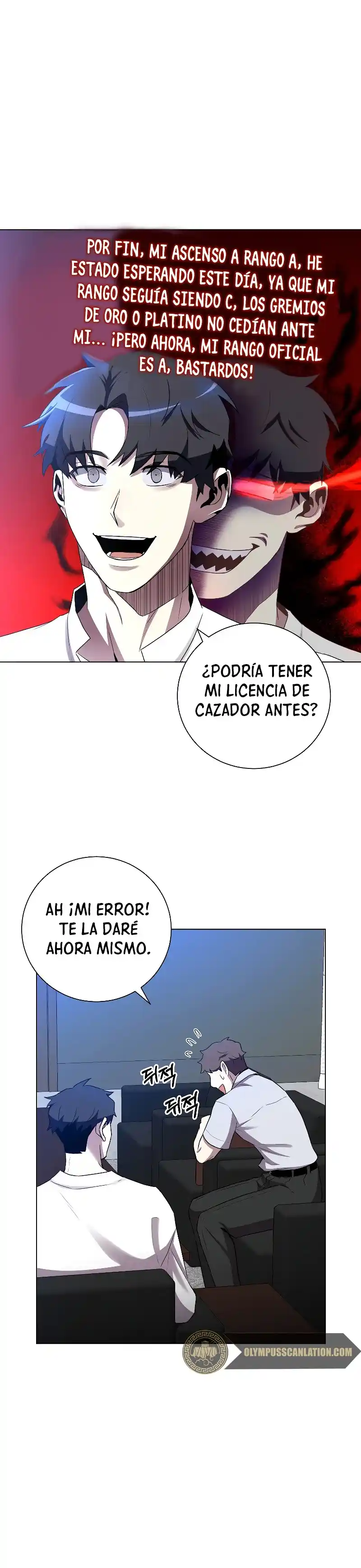 Novecientas Noventa Vidas Como Cazador - Capítulo 33 - Página 5 - LectorTMOo