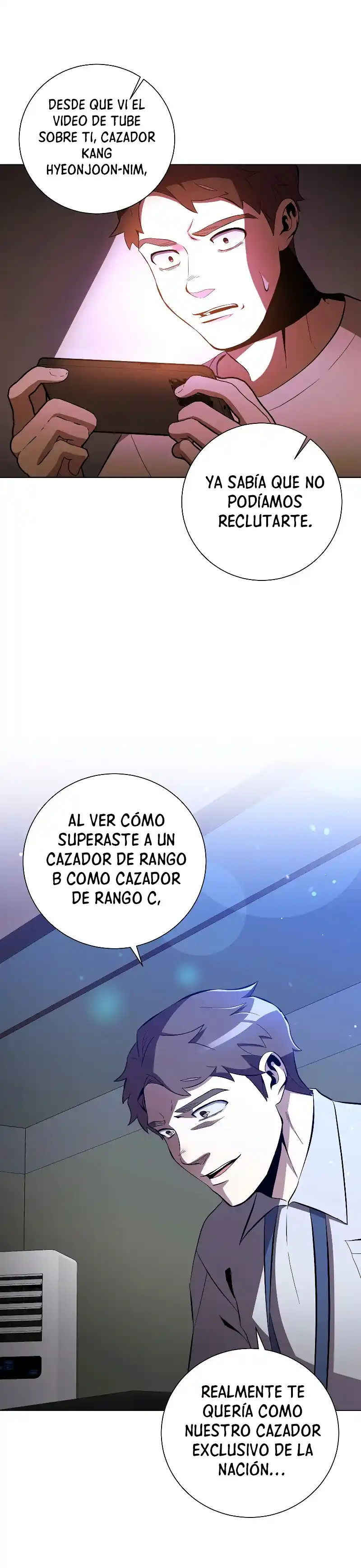 Novecientas Noventa Vidas Como Cazador - Capítulo 33 - Página 18 - LectorTMOo