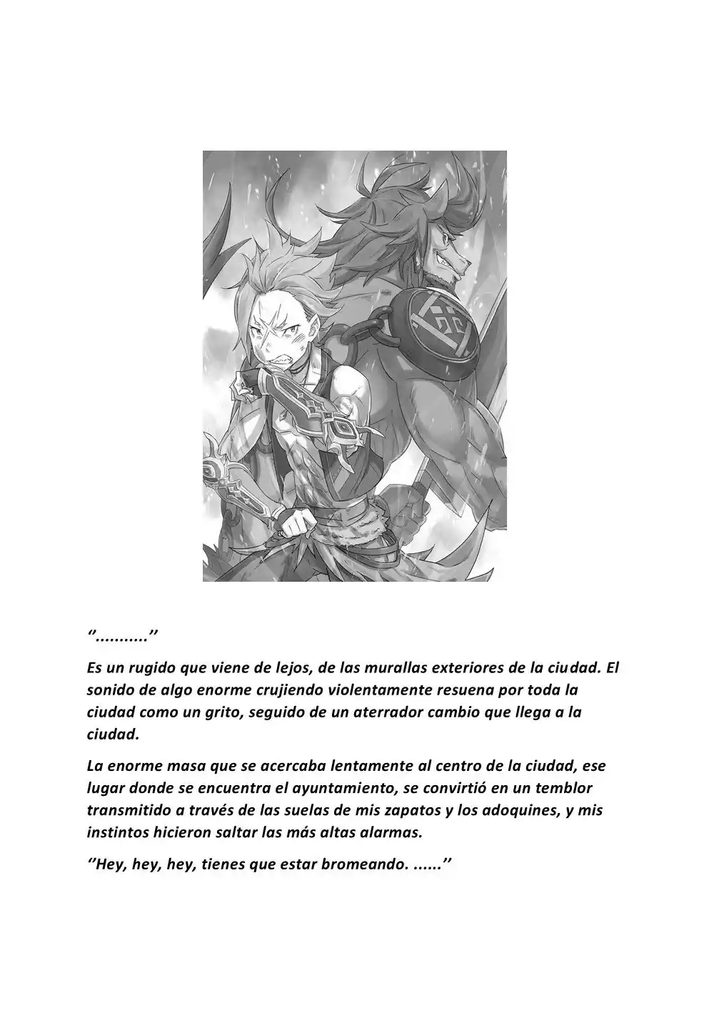 Novela Ligera Re:Zero Kara Hajimeru Isekai Seikatsu (Novela) - Capítulo - Página 5 - LectorTMOo