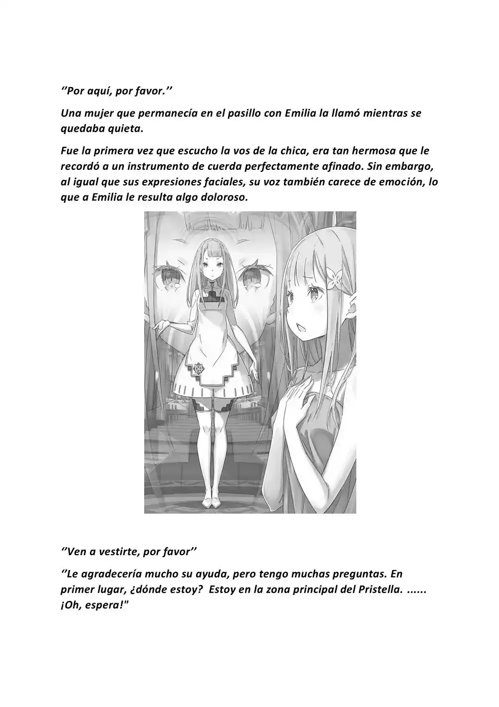Novela Ligera Re:Zero Kara Hajimeru Isekai Seikatsu (Novela) - Capítulo 1 - Página 6 - LectorTMOo