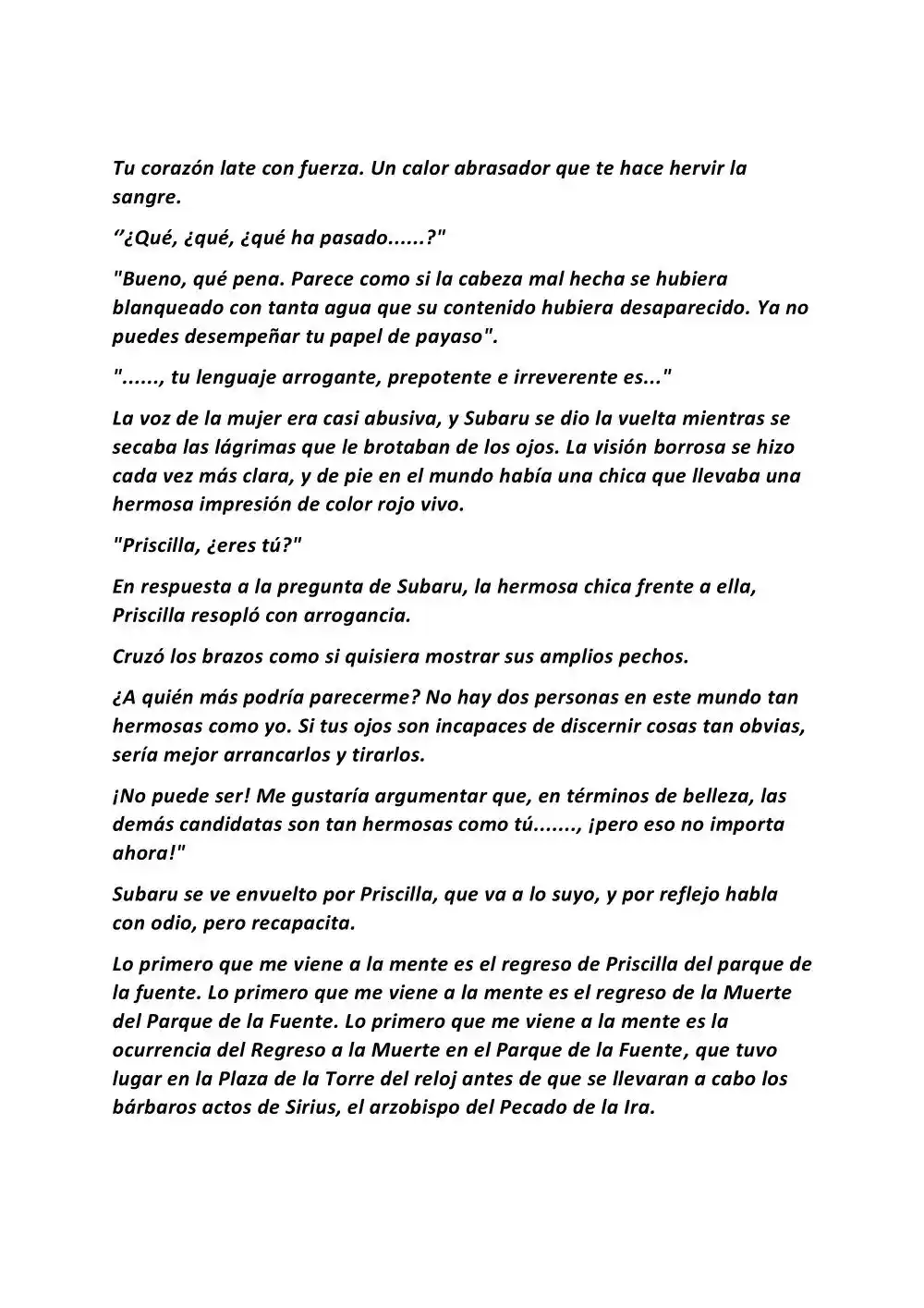Novela Ligera Re:Zero Kara Hajimeru Isekai Seikatsu (Novela) - Capítulo 1 - Página 12 - LectorTMOo