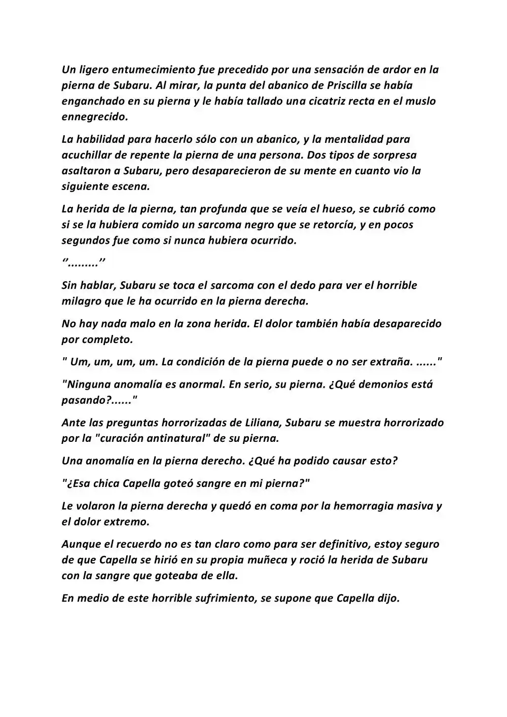 Novela Ligera Re:Zero Kara Hajimeru Isekai Seikatsu (Novela) - Capítulo 1 - Página 17 - LectorTMOo
