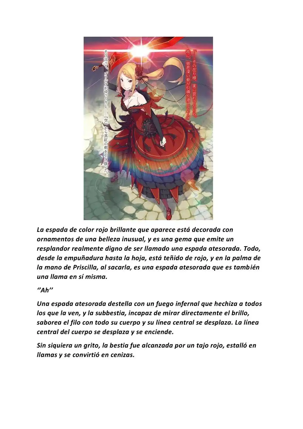 Novela Ligera Re:Zero Kara Hajimeru Isekai Seikatsu (Novela) - Capítulo 1 - Página 28 - LectorTMOo
