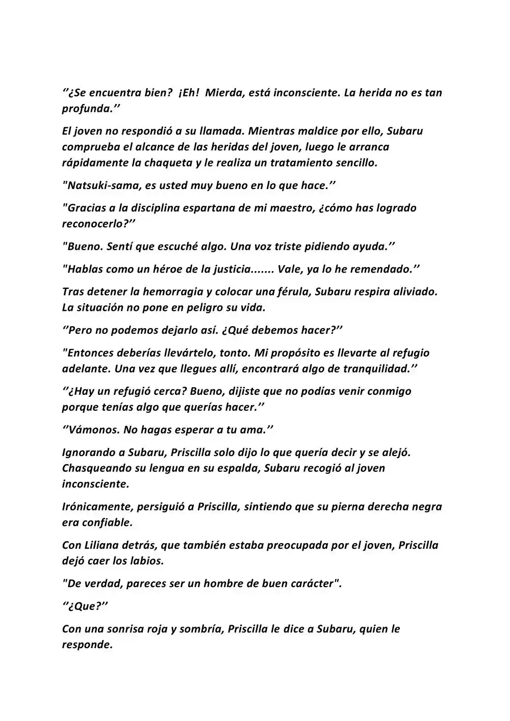 Novela Ligera Re:Zero Kara Hajimeru Isekai Seikatsu (Novela) - Capítulo 1 - Página 30 - LectorTMOo