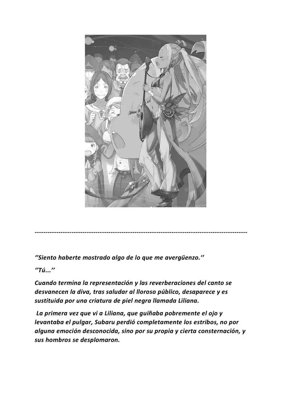 Novela Ligera Re:Zero Kara Hajimeru Isekai Seikatsu (Novela) - Capítulo 1 - Página 36 - LectorTMOo