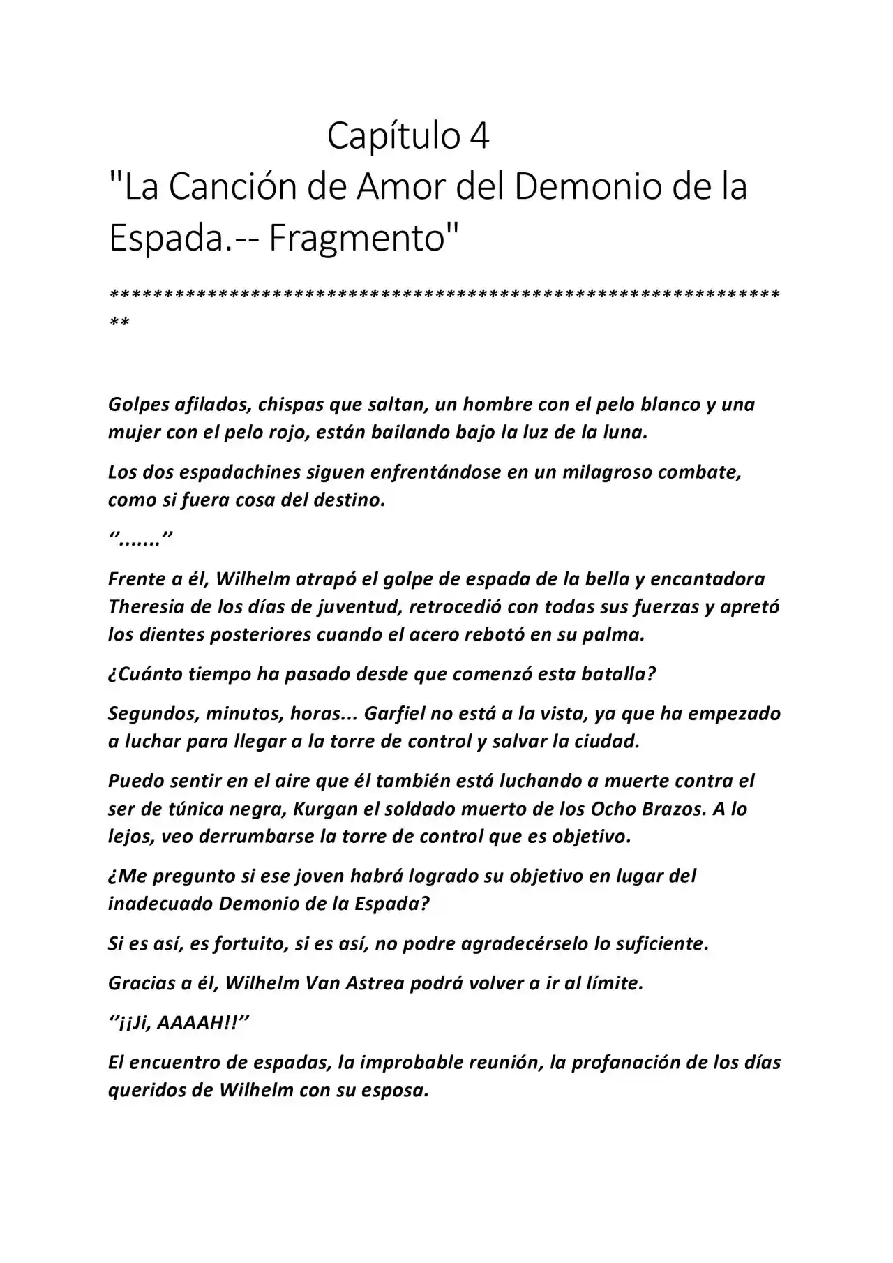 Novela Ligera Re:Zero Kara Hajimeru Isekai Seikatsu (Novela) - Capítulo 17 - Página 1 - LectorTMOo