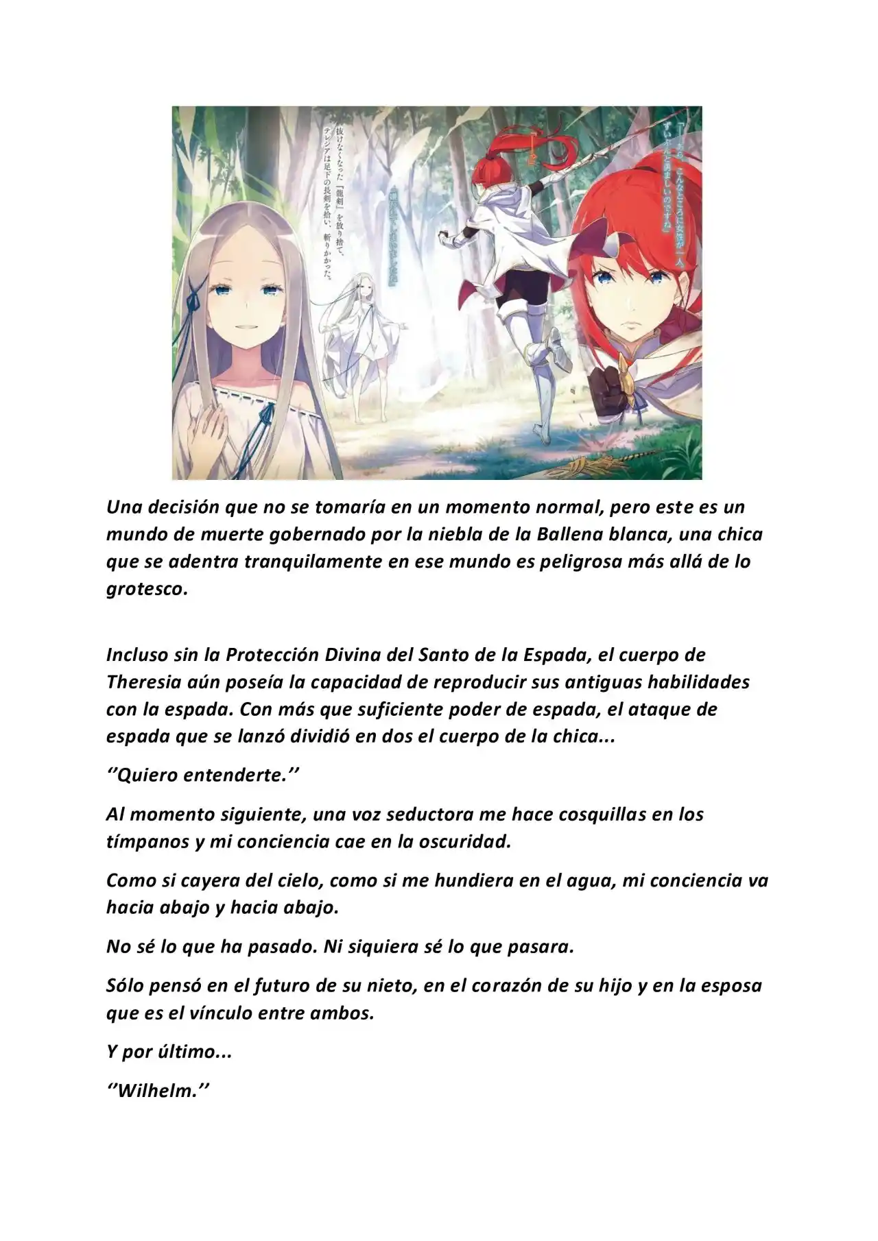 Novela Ligera Re:Zero Kara Hajimeru Isekai Seikatsu (Novela) - Capítulo 18 - Página 27 - LectorTMOo