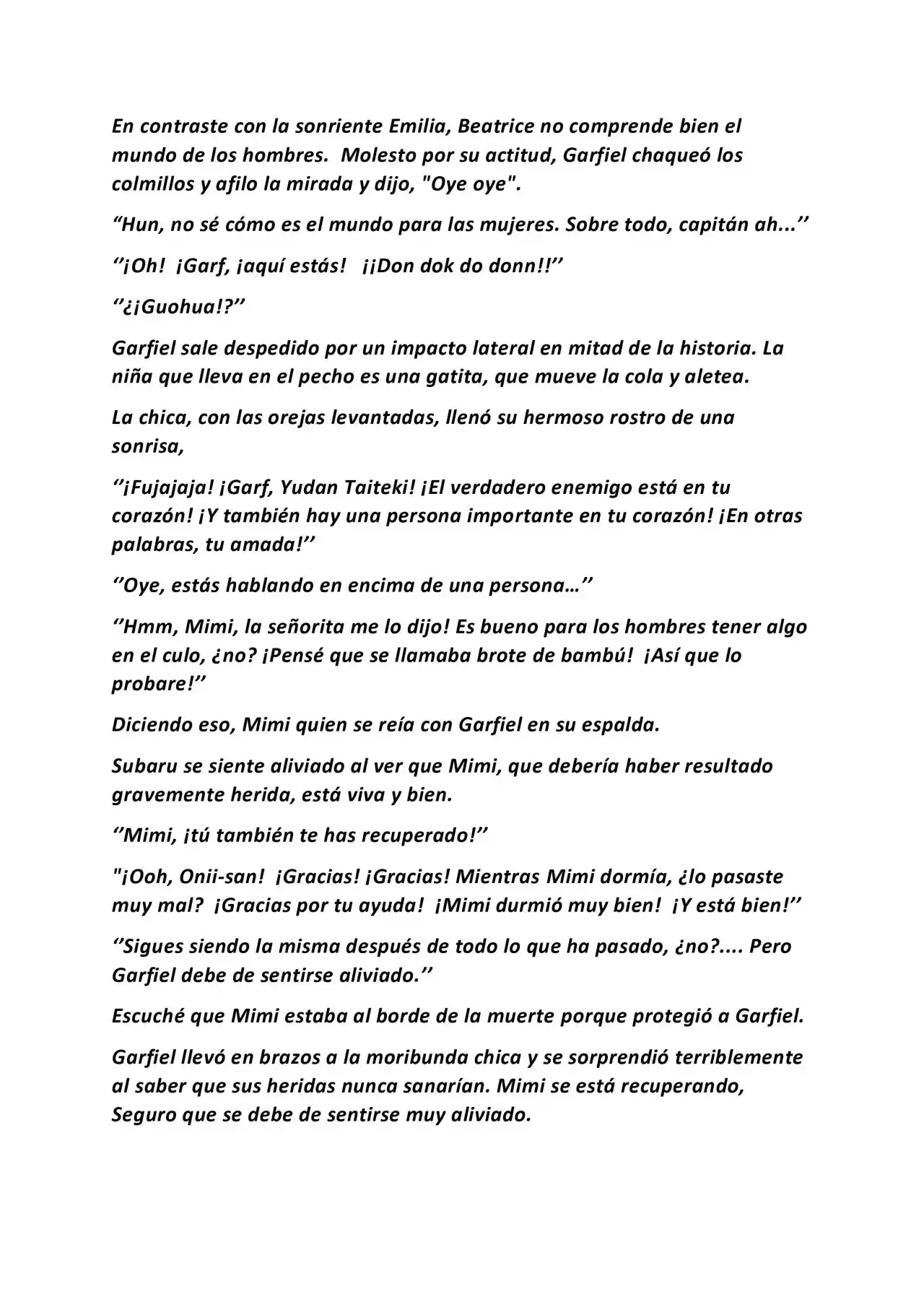 Novela Ligera Re:Zero Kara Hajimeru Isekai Seikatsu (Novela) - Capítulo 19 - Página 9 - LectorTMOo