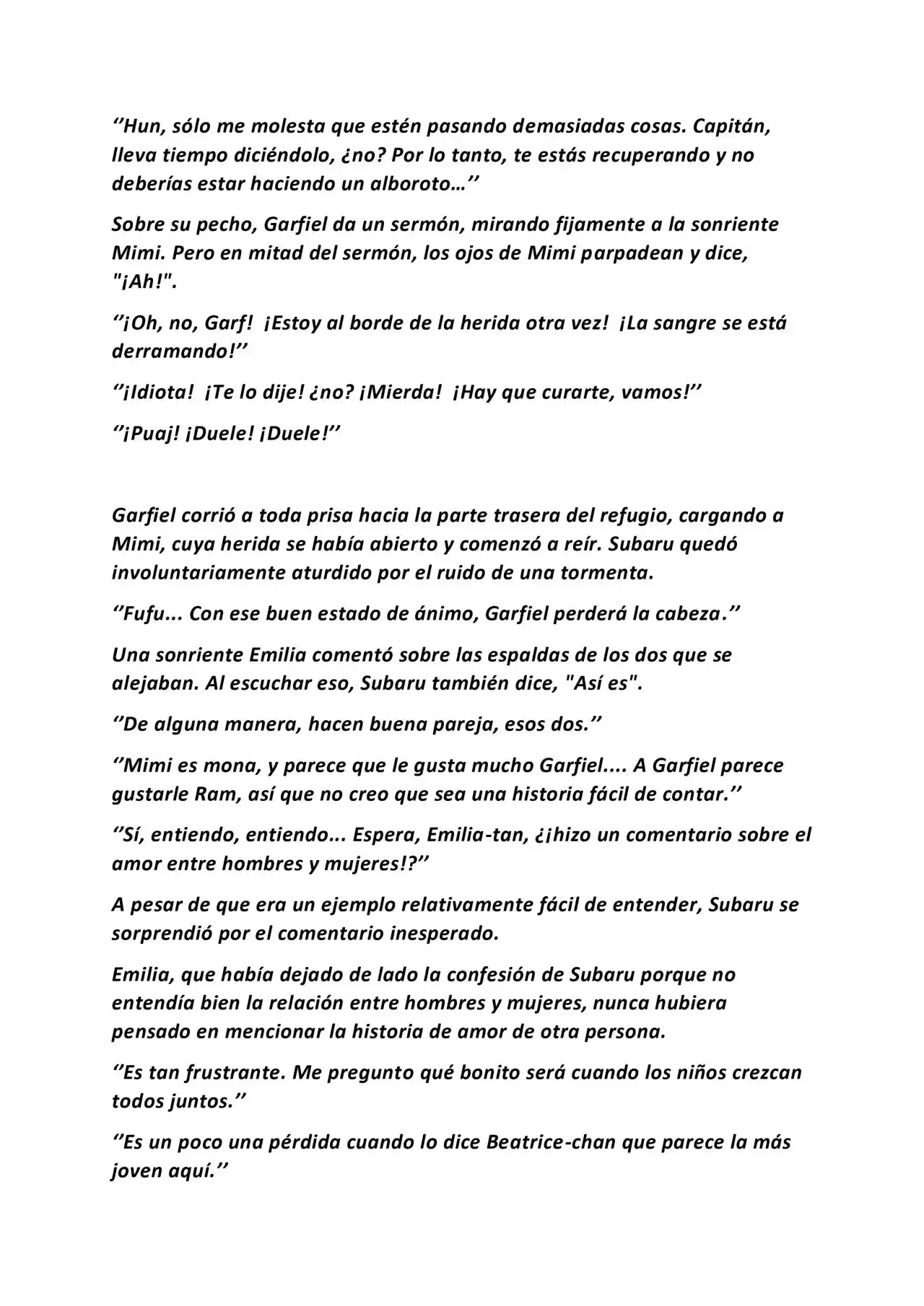 Novela Ligera Re:Zero Kara Hajimeru Isekai Seikatsu (Novela) - Capítulo 19 - Página 10 - LectorTMOo