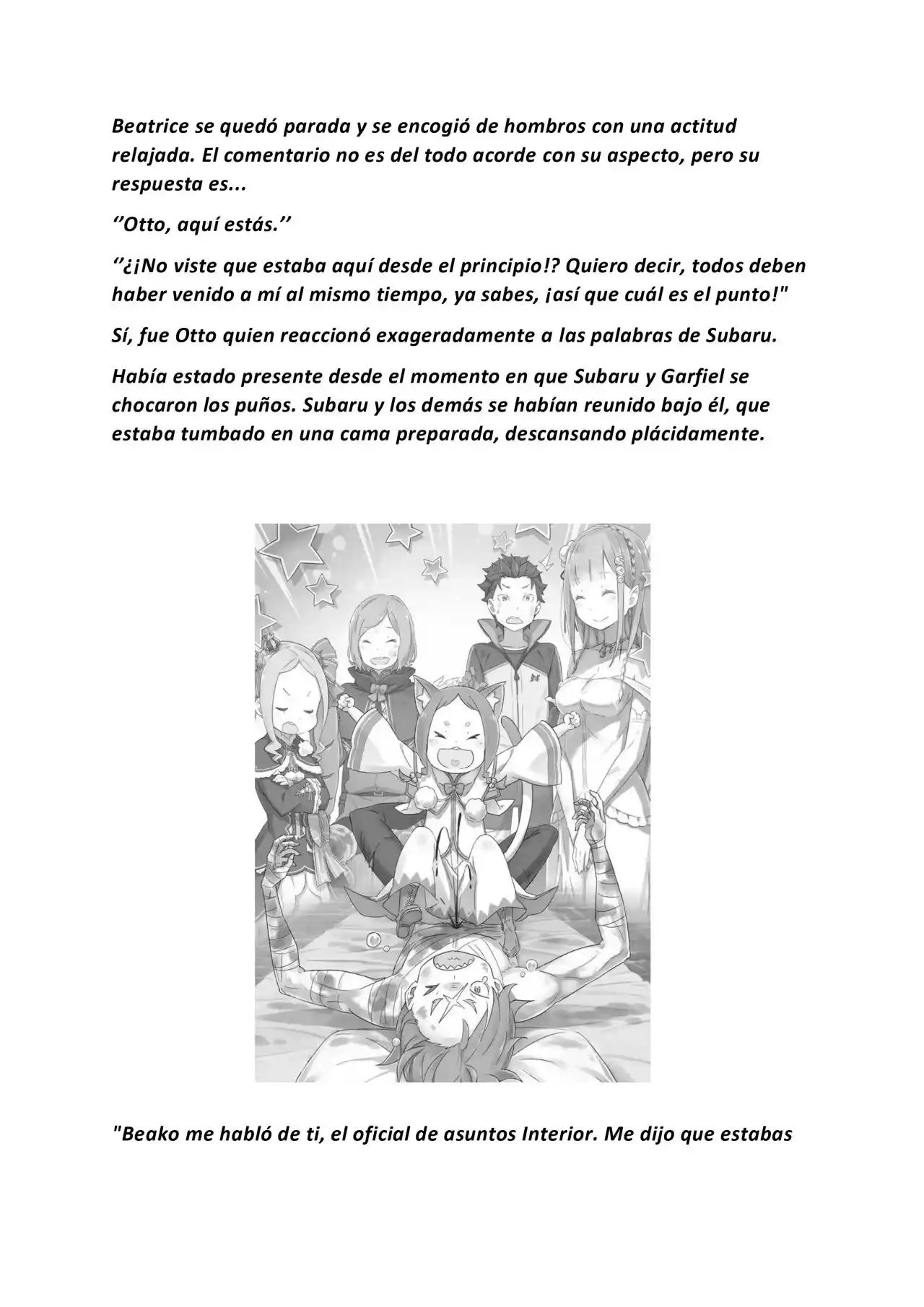 Novela Ligera Re:Zero Kara Hajimeru Isekai Seikatsu (Novela) - Capítulo 19 - Página 11 - LectorTMOo