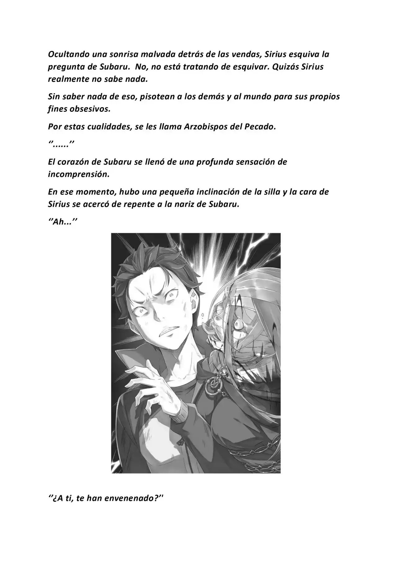 Novela Ligera Re:Zero Kara Hajimeru Isekai Seikatsu (Novela) - Capítulo 19 - Página 21 - LectorTMOo