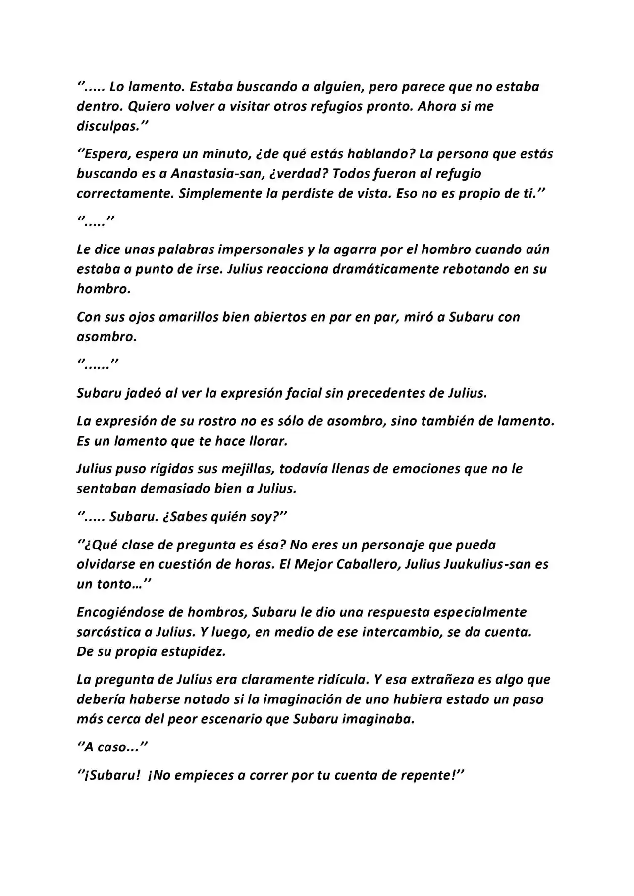 Novela Ligera Re:Zero Kara Hajimeru Isekai Seikatsu (Novela) - Capítulo 19 - Página 38 - LectorTMOo