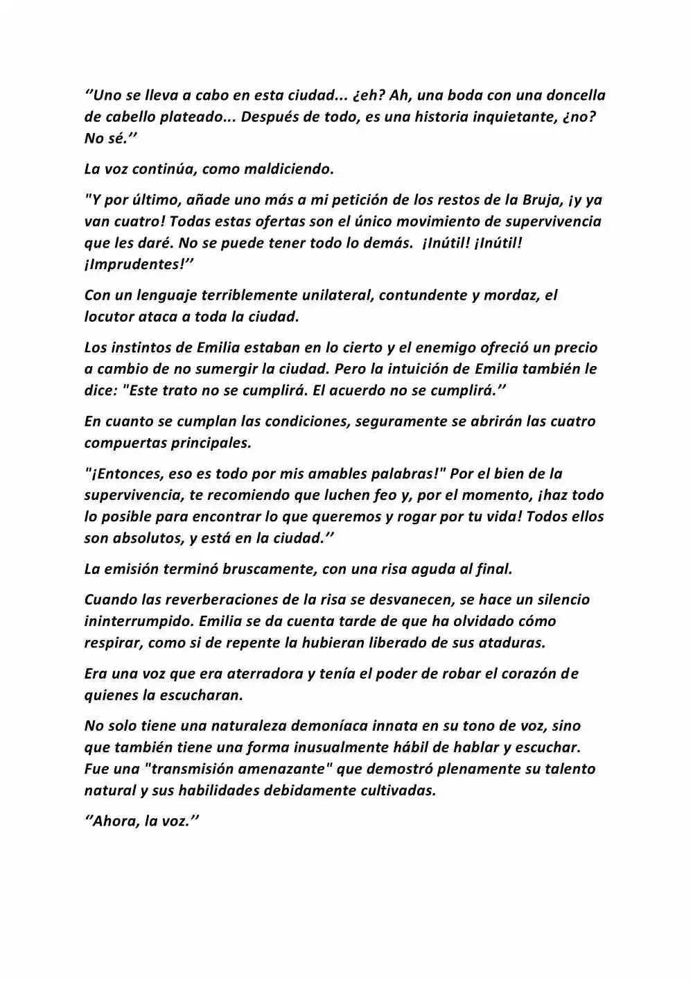 Novela Ligera Re:Zero Kara Hajimeru Isekai Seikatsu (Novela) - Capítulo 2 - Página 7 - LectorTMOo