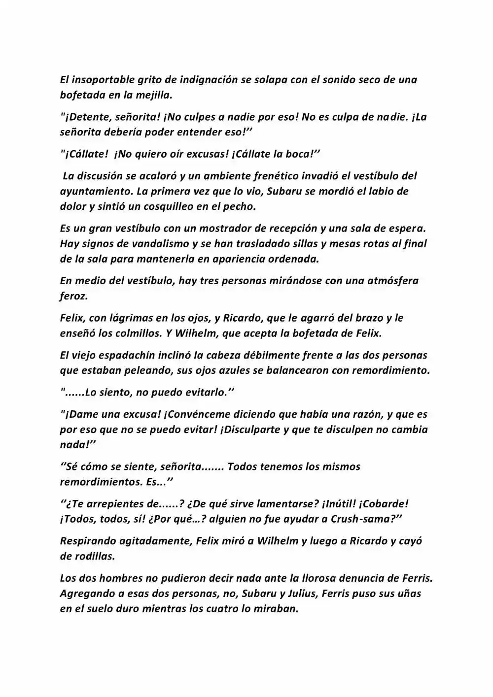 Novela Ligera Re:Zero Kara Hajimeru Isekai Seikatsu (Novela) - Capítulo 2 - Página 12 - LectorTMOo