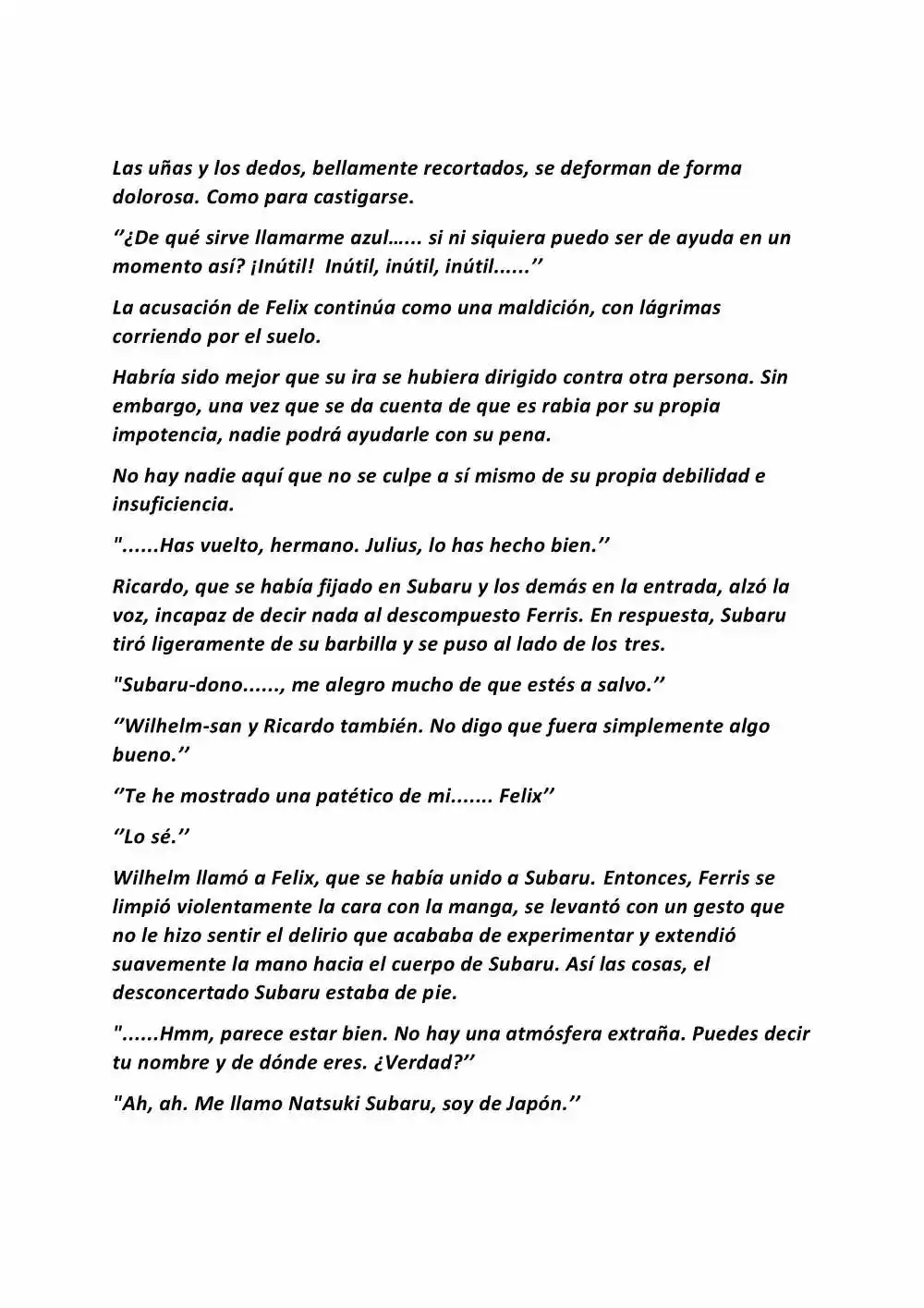 Novela Ligera Re:Zero Kara Hajimeru Isekai Seikatsu (Novela) - Capítulo 2 - Página 13 - LectorTMOo