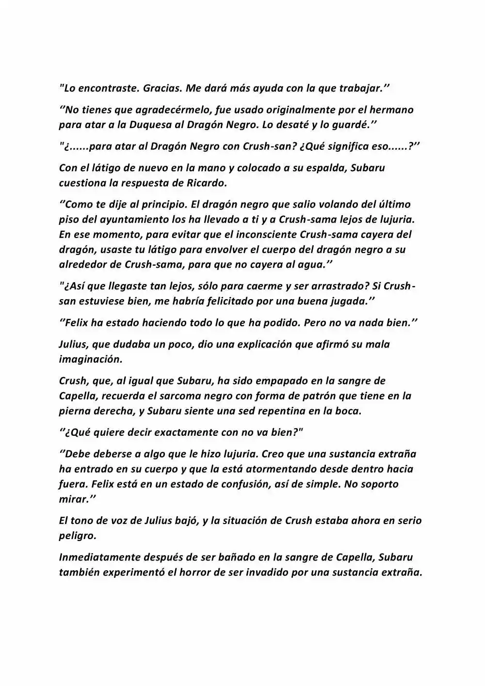 Novela Ligera Re:Zero Kara Hajimeru Isekai Seikatsu (Novela) - Capítulo 2 - Página 15 - LectorTMOo