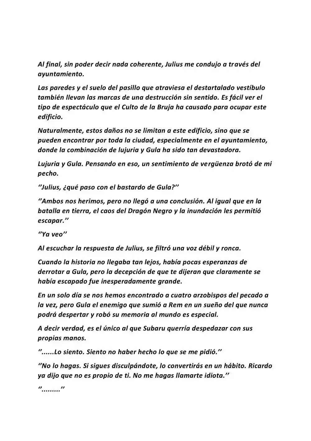 Novela Ligera Re:Zero Kara Hajimeru Isekai Seikatsu (Novela) - Capítulo 2 - Página 18 - LectorTMOo