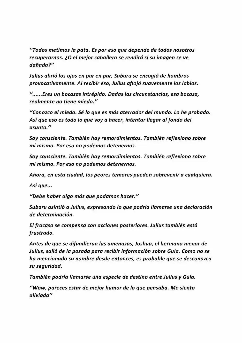 Novela Ligera Re:Zero Kara Hajimeru Isekai Seikatsu (Novela) - Capítulo 2 - Página 19 - LectorTMOo