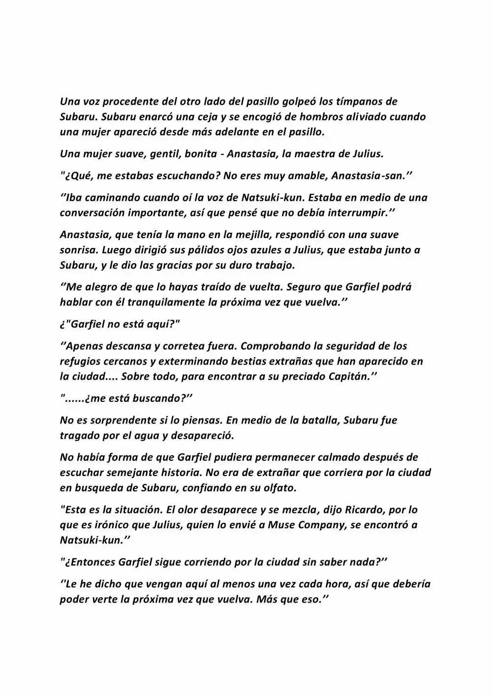 Novela Ligera Re:Zero Kara Hajimeru Isekai Seikatsu (Novela) - Capítulo 2 - Página 20 - LectorTMOo