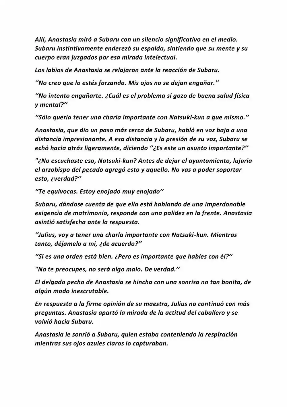 Novela Ligera Re:Zero Kara Hajimeru Isekai Seikatsu (Novela) - Capítulo 2 - Página 21 - LectorTMOo