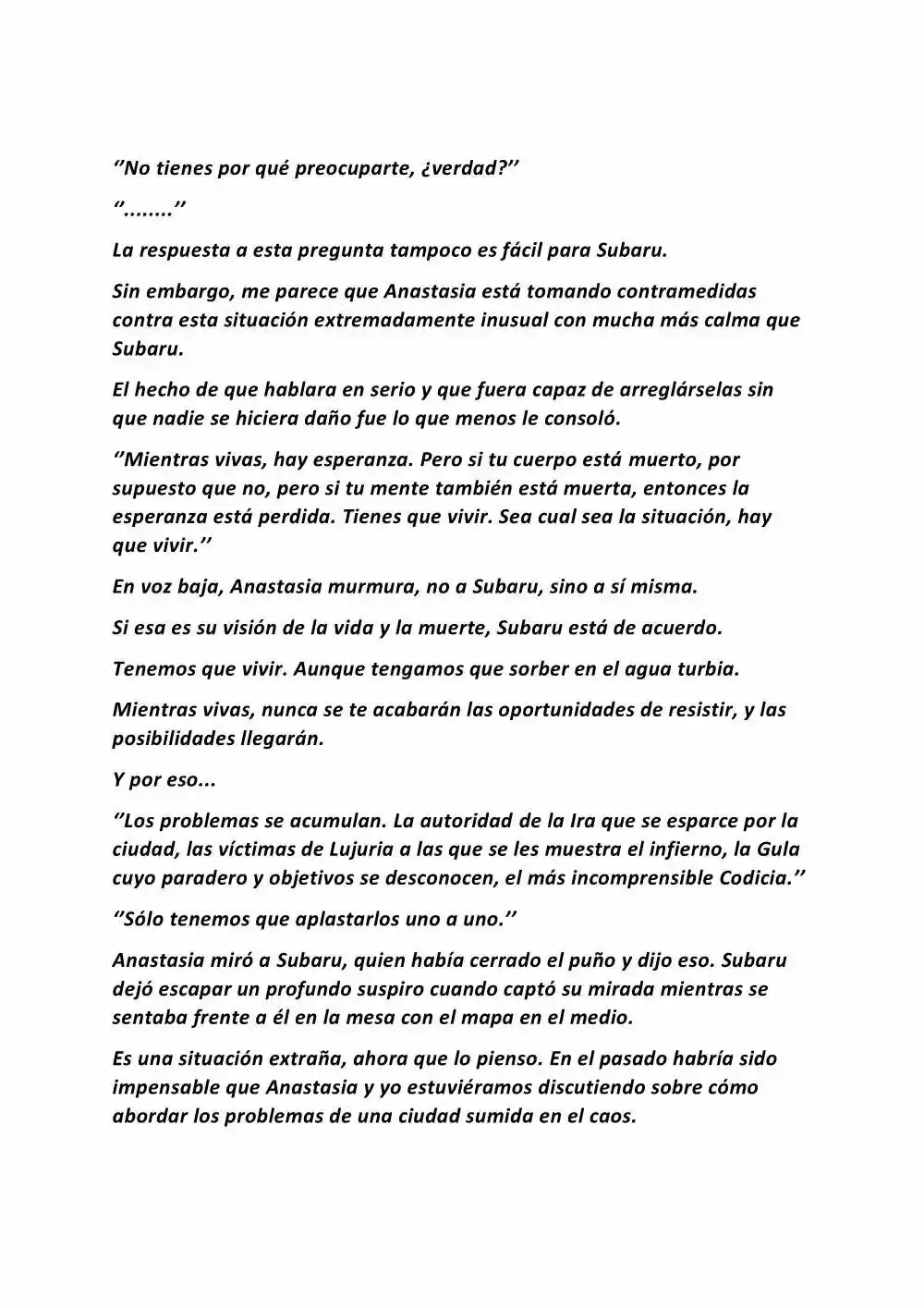 Novela Ligera Re:Zero Kara Hajimeru Isekai Seikatsu (Novela) - Capítulo 2 - Página 25 - LectorTMOo