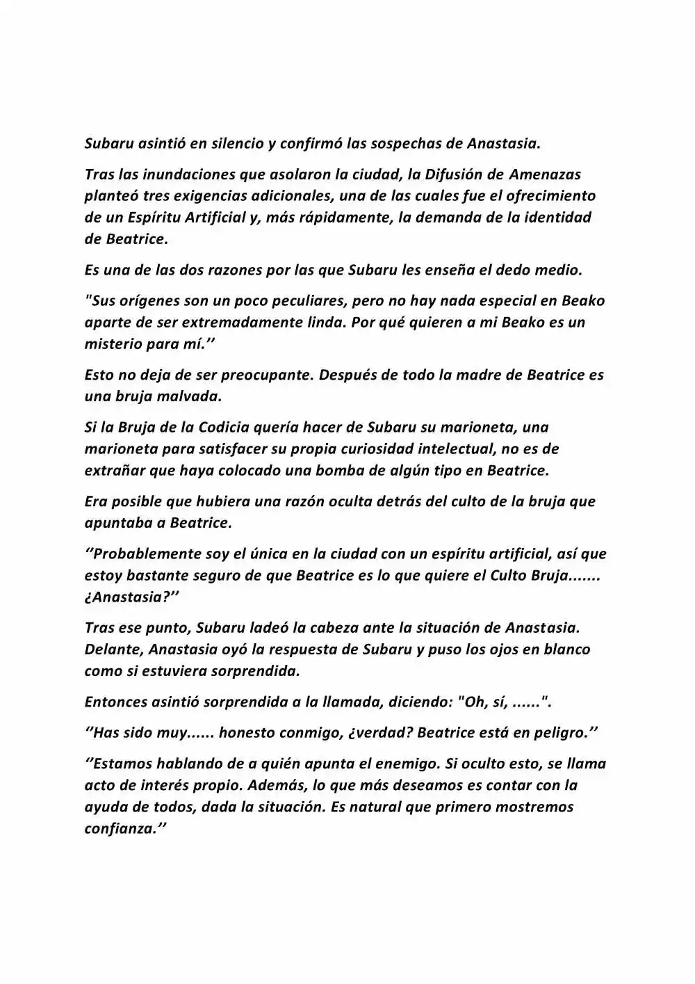Novela Ligera Re:Zero Kara Hajimeru Isekai Seikatsu (Novela) - Capítulo 2 - Página 27 - LectorTMOo