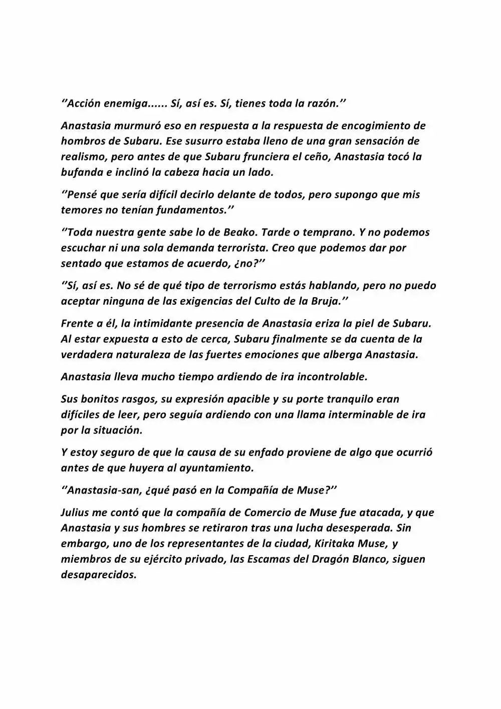 Novela Ligera Re:Zero Kara Hajimeru Isekai Seikatsu (Novela) - Capítulo 2 - Página 28 - LectorTMOo