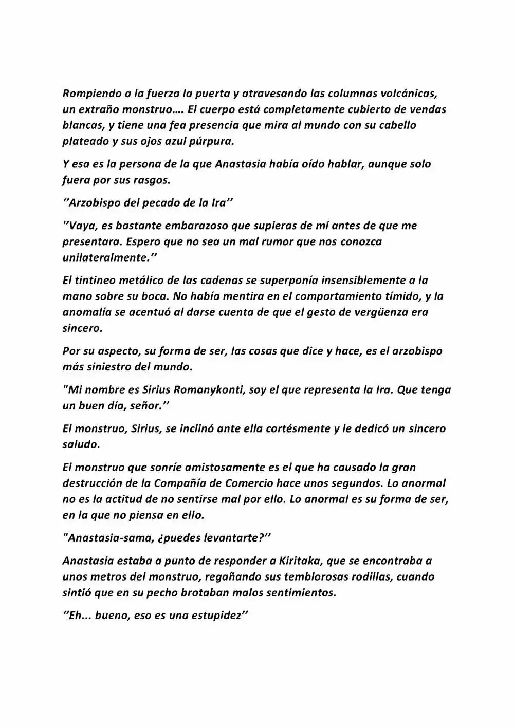 Novela Ligera Re:Zero Kara Hajimeru Isekai Seikatsu (Novela) - Capítulo 2 - Página 34 - LectorTMOo