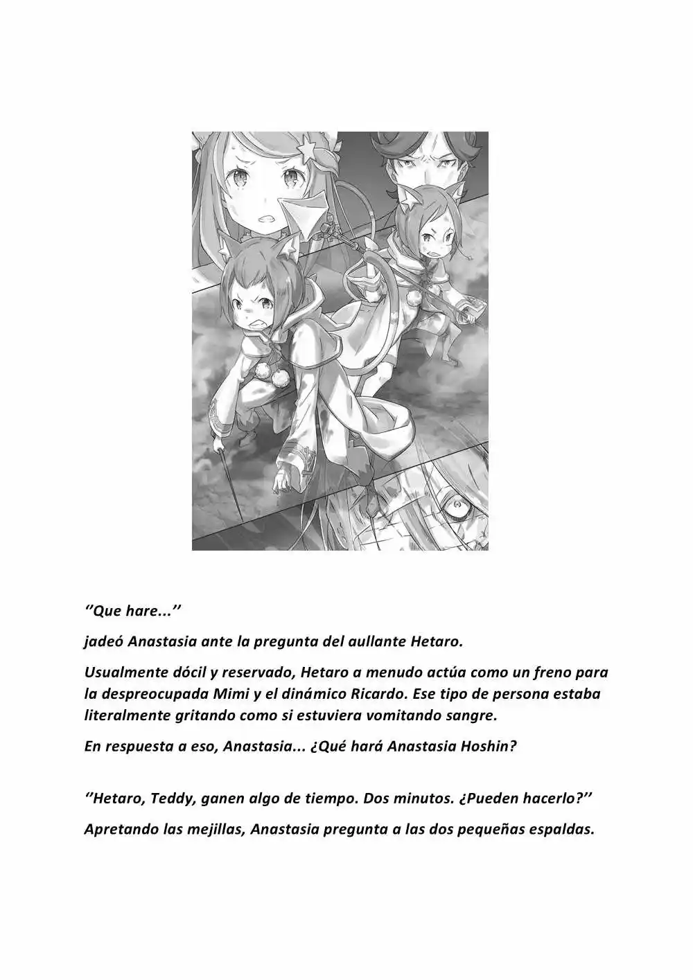Novela Ligera Re:Zero Kara Hajimeru Isekai Seikatsu (Novela) - Capítulo 2 - Página 37 - LectorTMOo