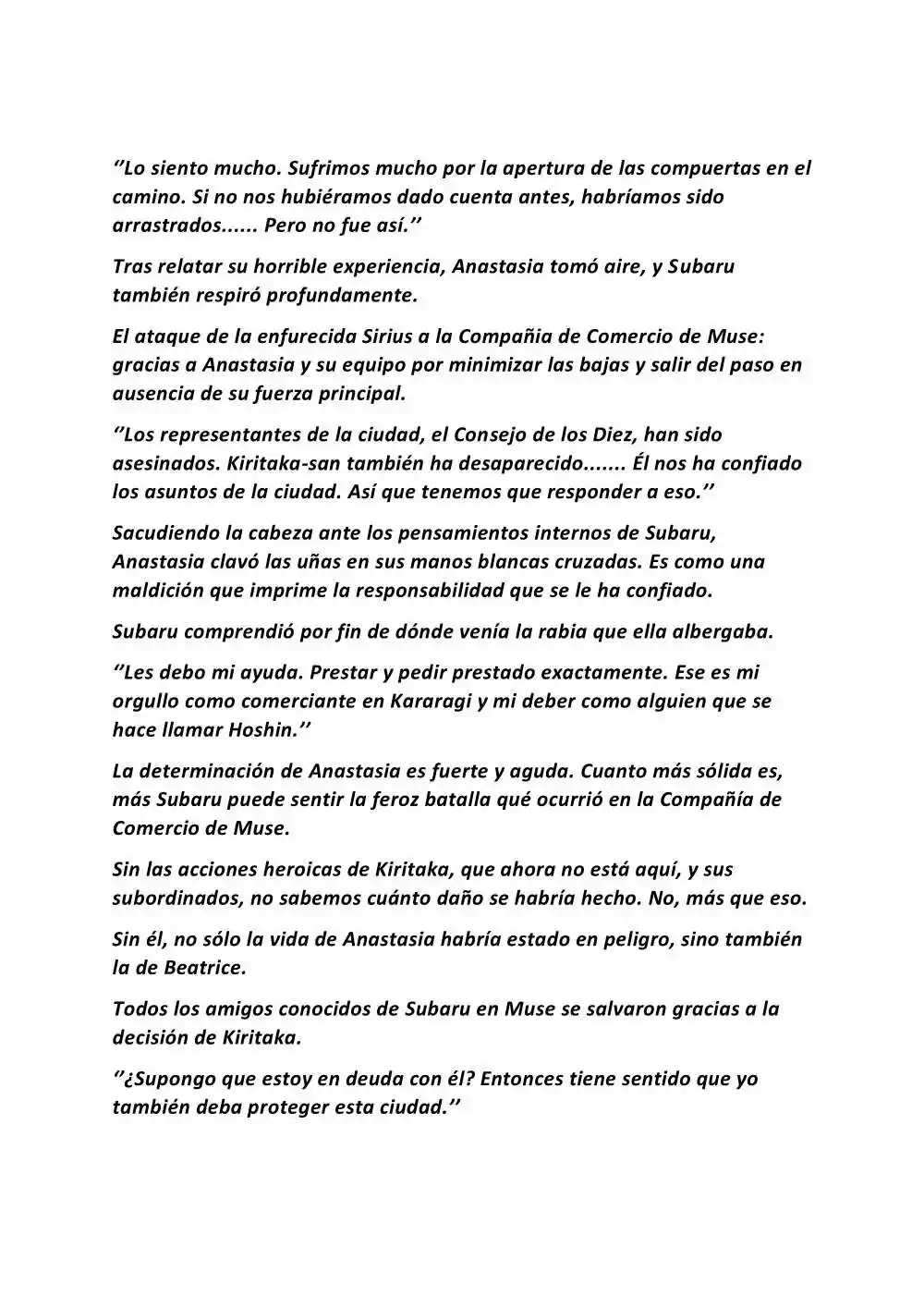 Novela Ligera Re:Zero Kara Hajimeru Isekai Seikatsu (Novela) - Capítulo 2 - Página 41 - LectorTMOo
