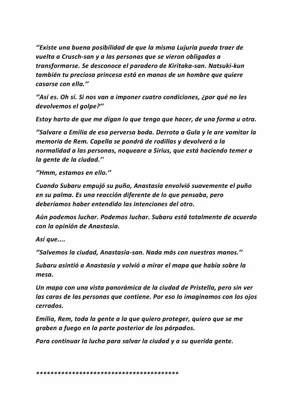Novela Ligera Re:Zero Kara Hajimeru Isekai Seikatsu (Novela) - Capítulo 2 - Página 48 - LectorTMOo