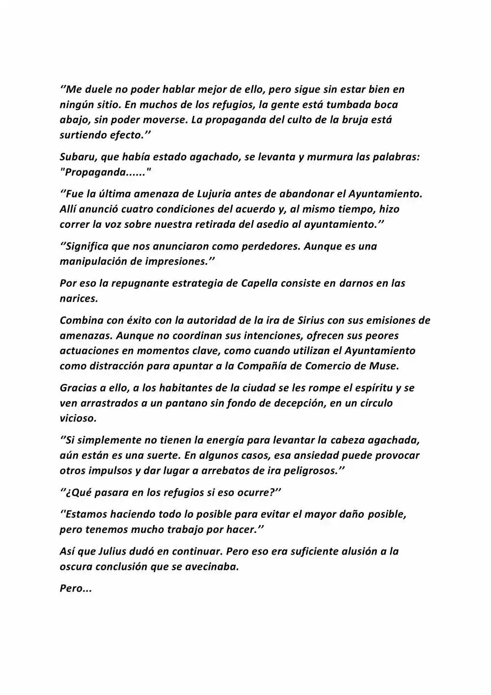 Novela Ligera Re:Zero Kara Hajimeru Isekai Seikatsu (Novela) - Capítulo 2 - Página 50 - LectorTMOo