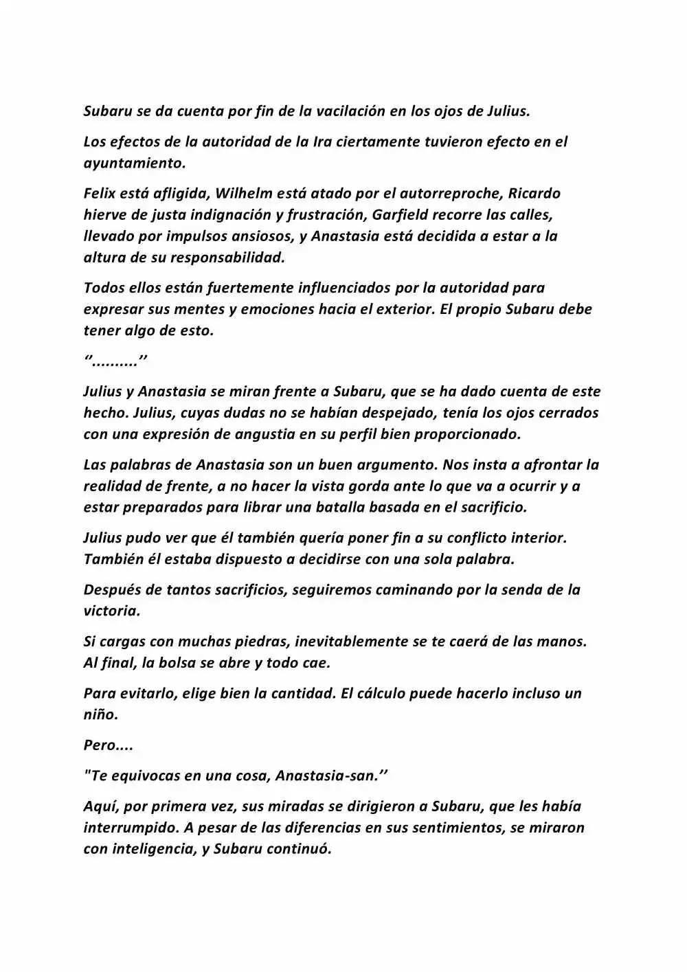 Novela Ligera Re:Zero Kara Hajimeru Isekai Seikatsu (Novela) - Capítulo 2 - Página 52 - LectorTMOo