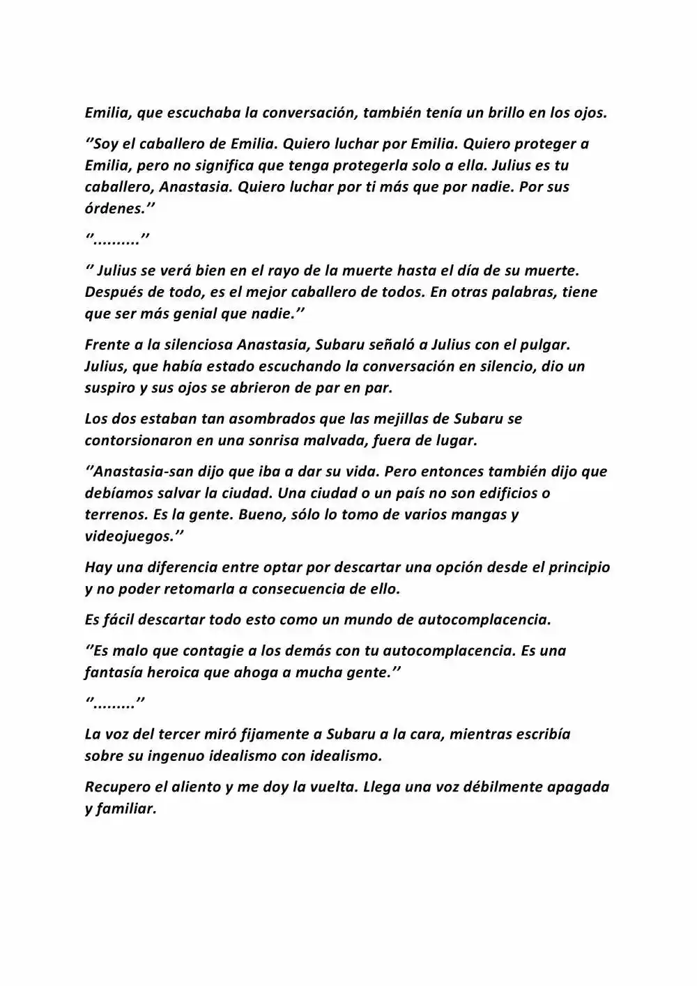 Novela Ligera Re:Zero Kara Hajimeru Isekai Seikatsu (Novela) - Capítulo 2 - Página 55 - LectorTMOo