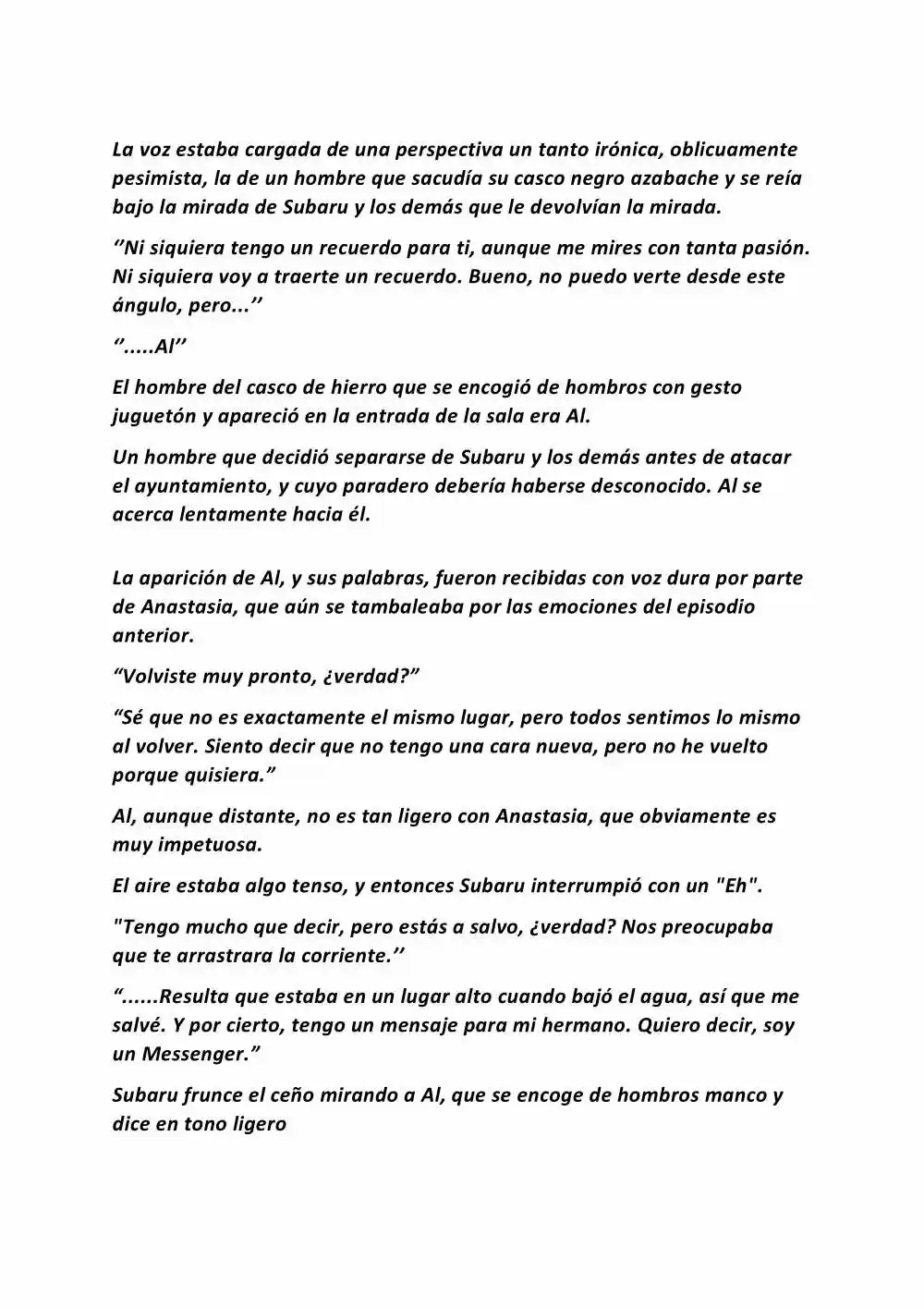 Novela Ligera Re:Zero Kara Hajimeru Isekai Seikatsu (Novela) - Capítulo 2 - Página 56 - LectorTMOo