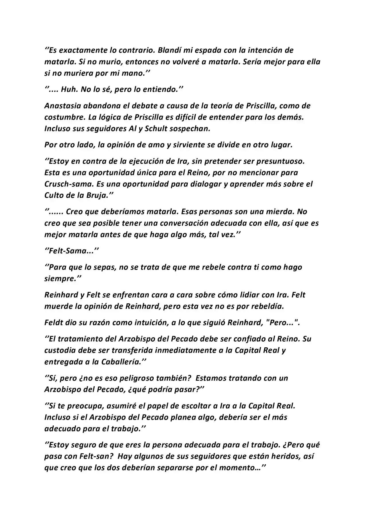 Novela Ligera Re:Zero Kara Hajimeru Isekai Seikatsu (Novela) - Capítulo 20 - Página 5 - LectorTMOo