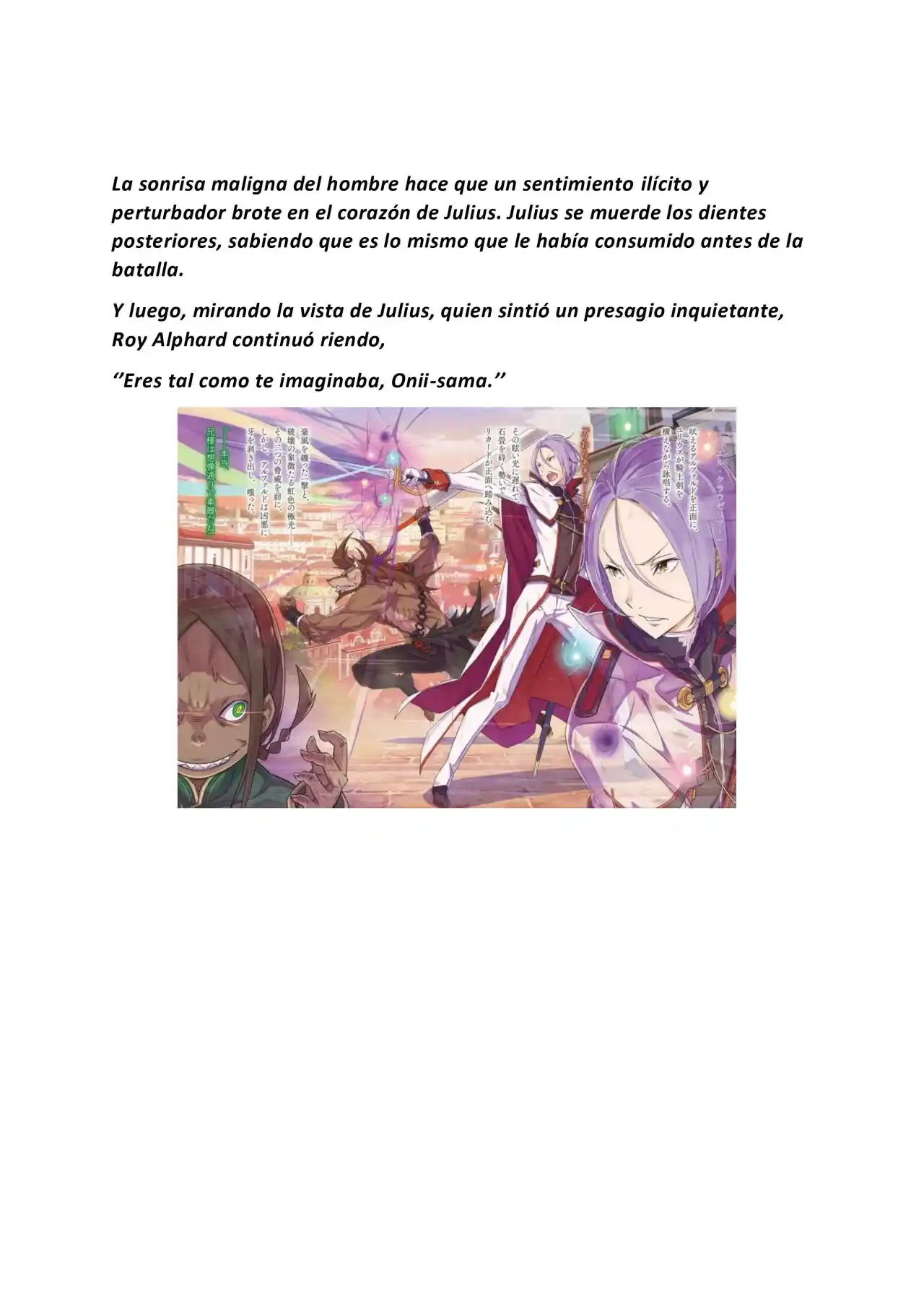 Novela Ligera Re:Zero Kara Hajimeru Isekai Seikatsu (Novela) - Capítulo 6 - Página 35 - LectorTMOo