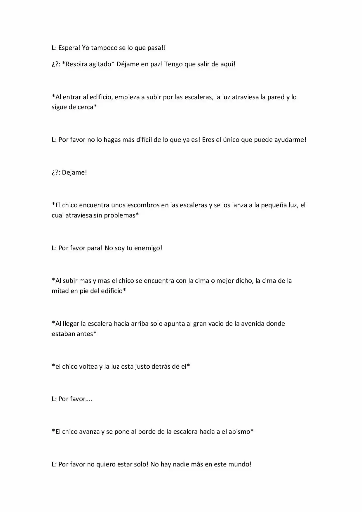 Novela Prototipo (Novela) - Capítulo 1 - Página 4 - LectorTMOo