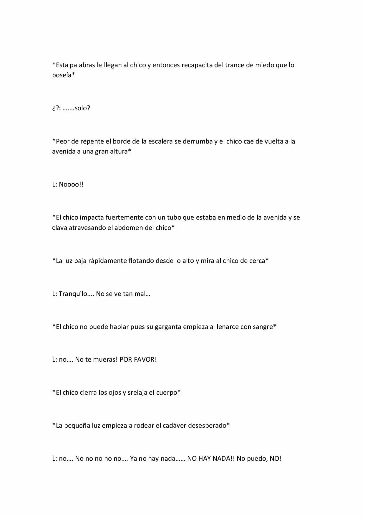 Novela Prototipo (Novela) - Capítulo 1 - Página 5 - LectorTMOo