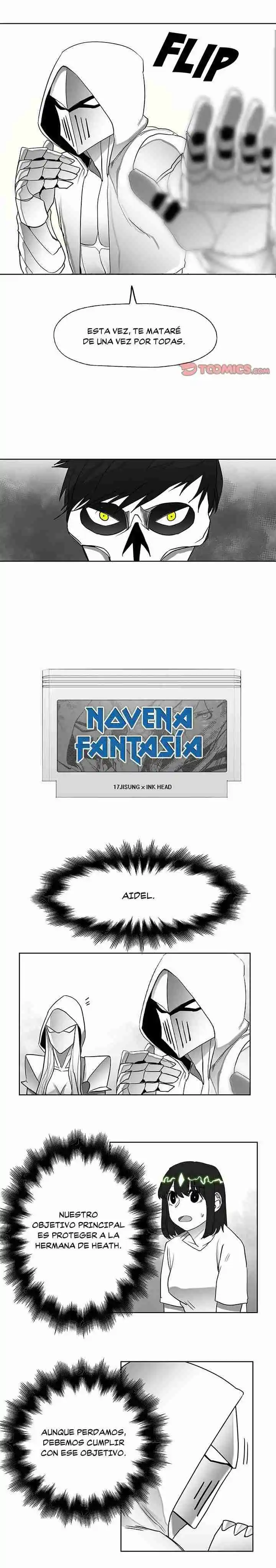 Novena Fantasia - Capítulo 15 - Página 1 - LectorTMOo