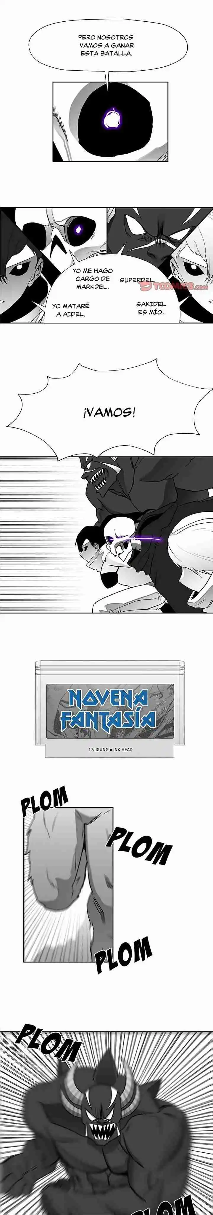 Novena Fantasia - Capítulo 16 - Página 1 - LectorTMOo