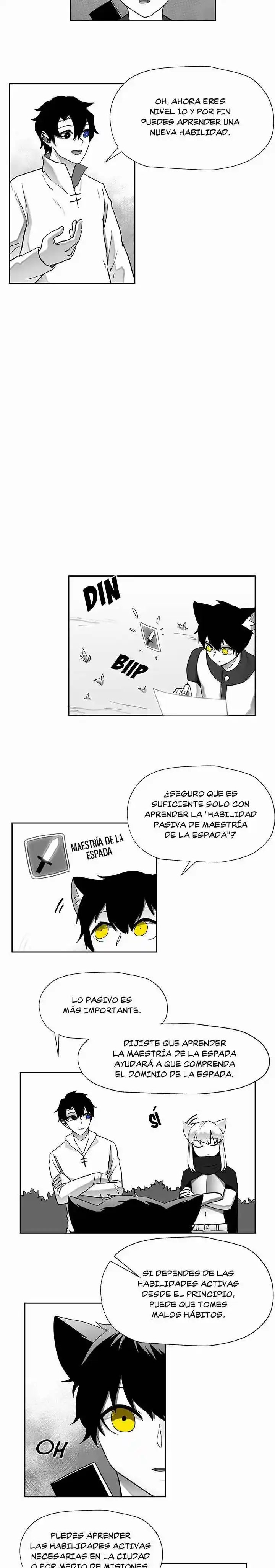 Novena Fantasia - Capítulo 19 - Página 5 - LectorTMOo