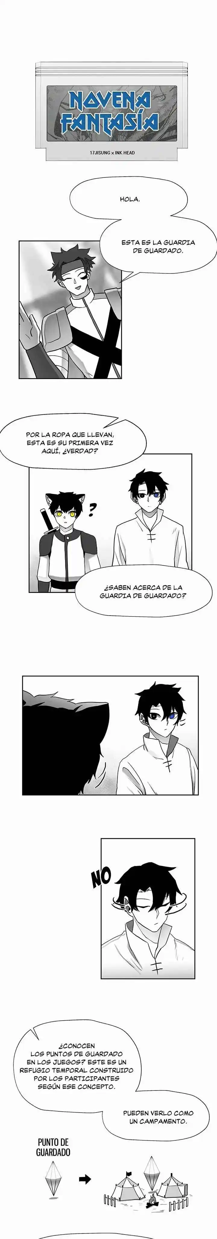 Novena Fantasia - Capítulo 19 - Página 7 - LectorTMOo