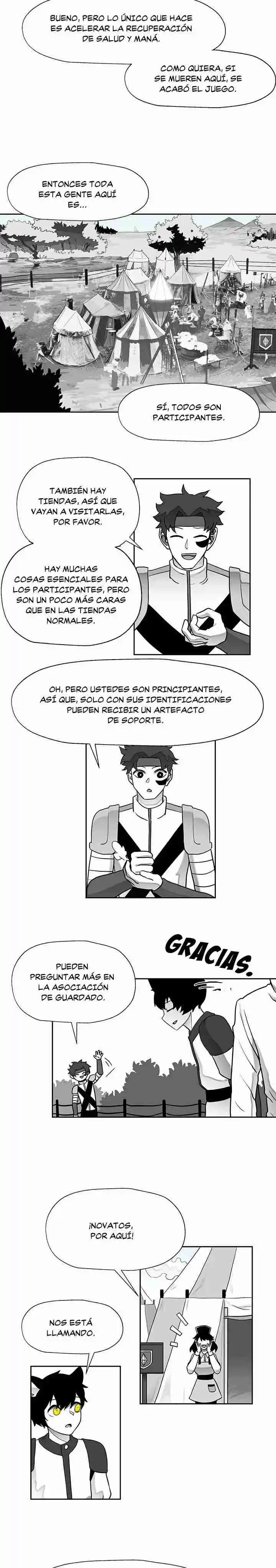 Novena Fantasia - Capítulo 19 - Página 8 - LectorTMOo
