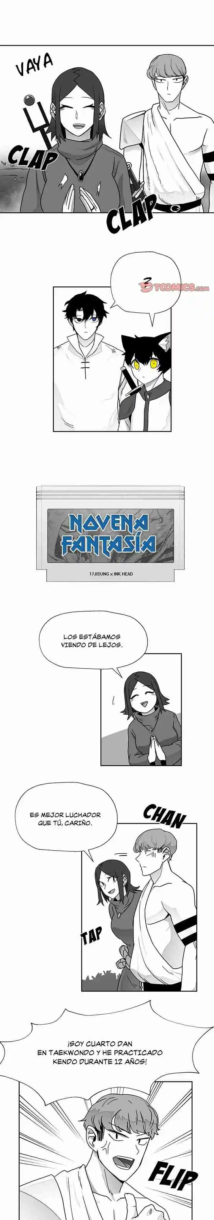 Novena Fantasia - Capítulo 21 - Página 1 - LectorTMOo