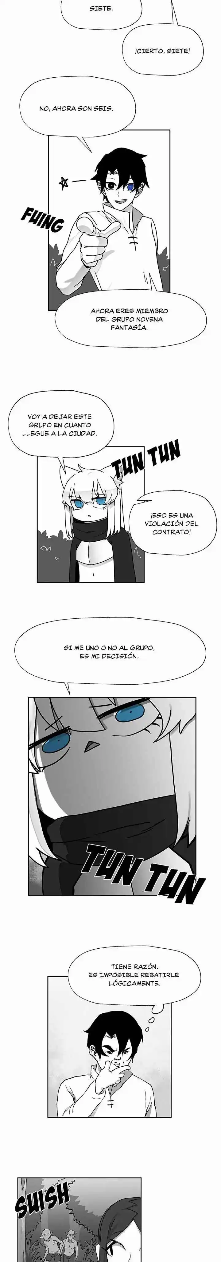 Novena Fantasia - Capítulo 21 - Página 5 - LectorTMOo