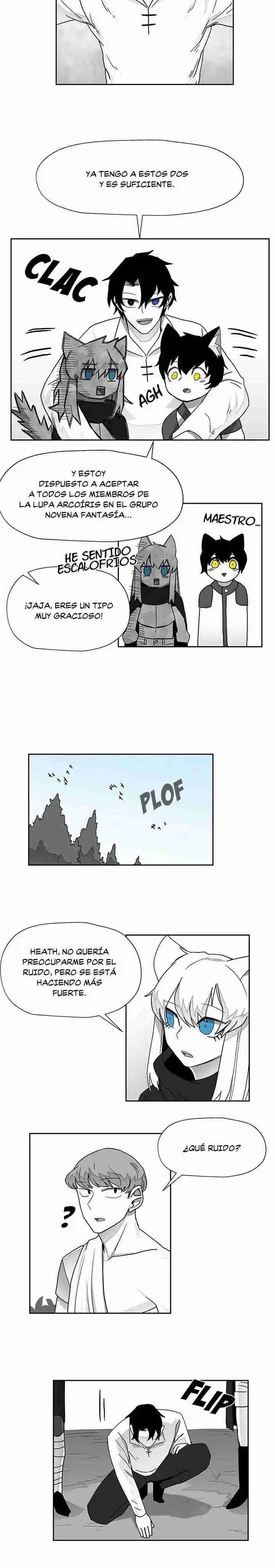 Novena Fantasia - Capítulo 21 - Página 11 - LectorTMOo