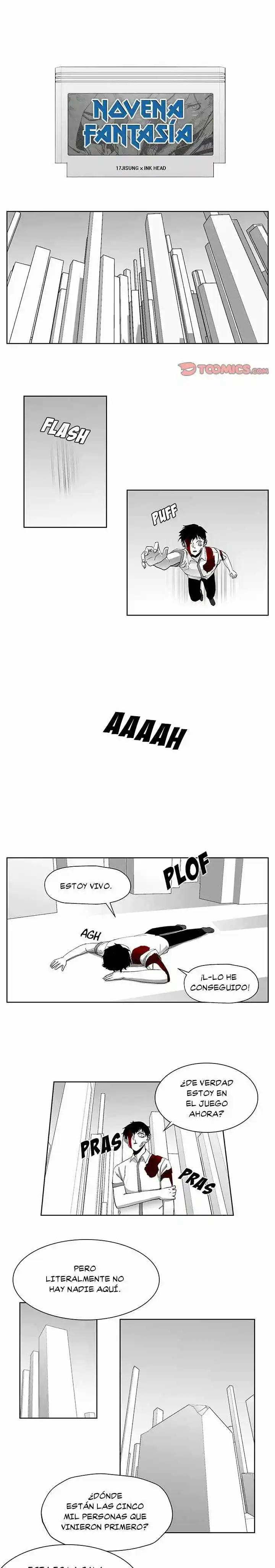 Novena Fantasia - Capítulo 4 - Página 1 - LectorTMOo