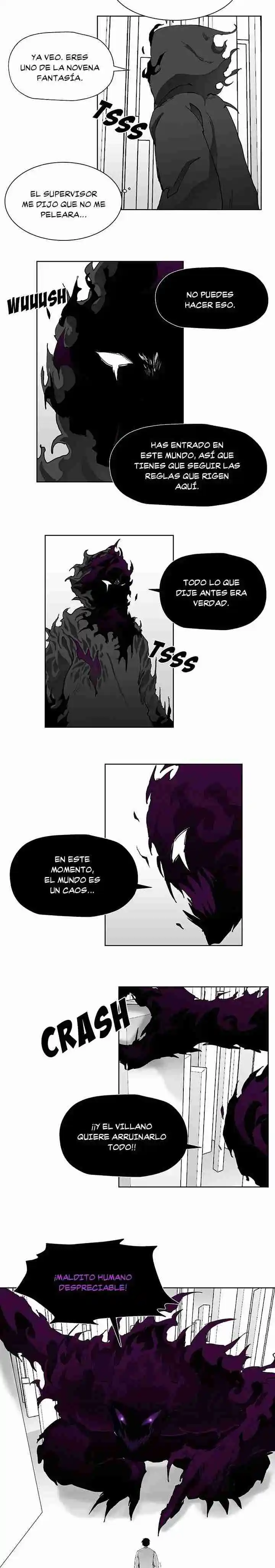 Novena Fantasia - Capítulo 4 - Página 12 - LectorTMOo